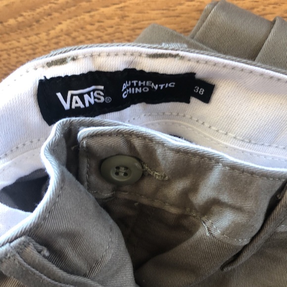 Men’s vans chino - Picture 2 of 2
